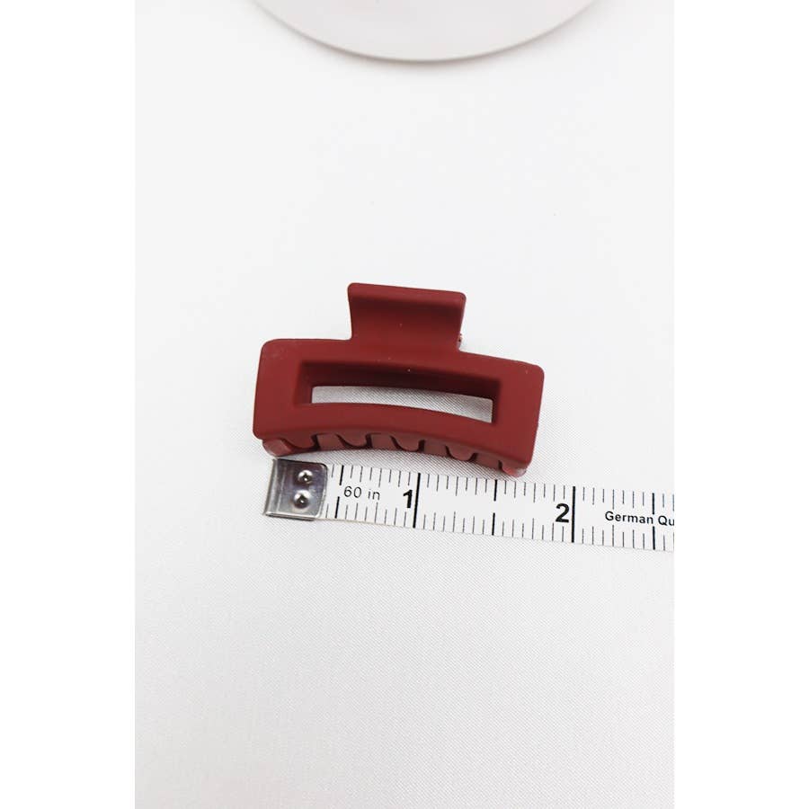 4-Pcs Mini Rectangle Clip Claw Set