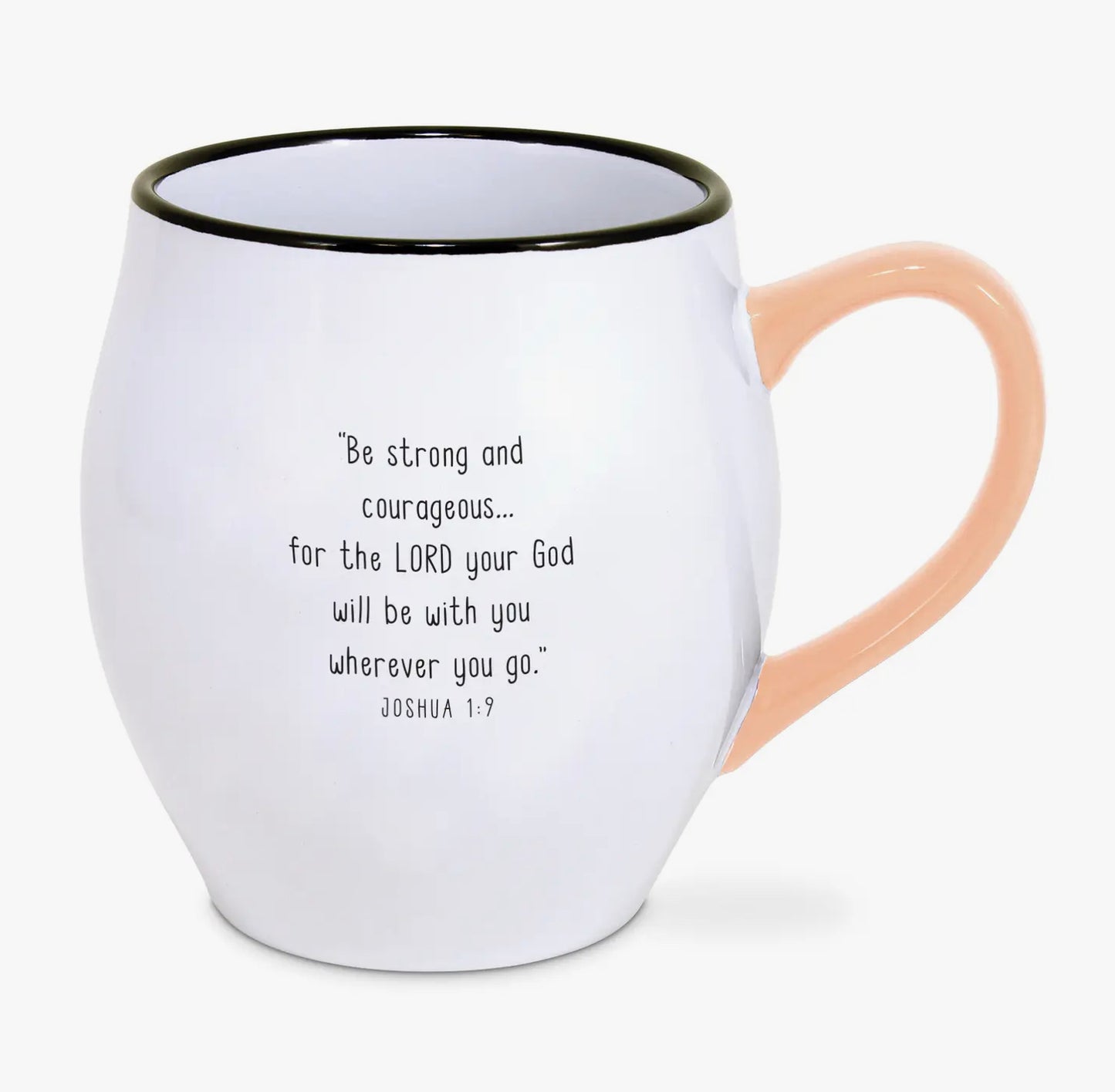 Strength & Courage 18oz Coffee Mug